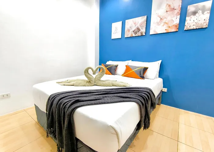Hébergement de vacances Townhouse 4br Unit 10 In La Guardia Near It Park