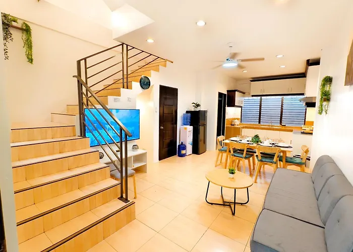 Hébergement de vacances Townhouse 4br Unit 10 In La Guardia Near It Park