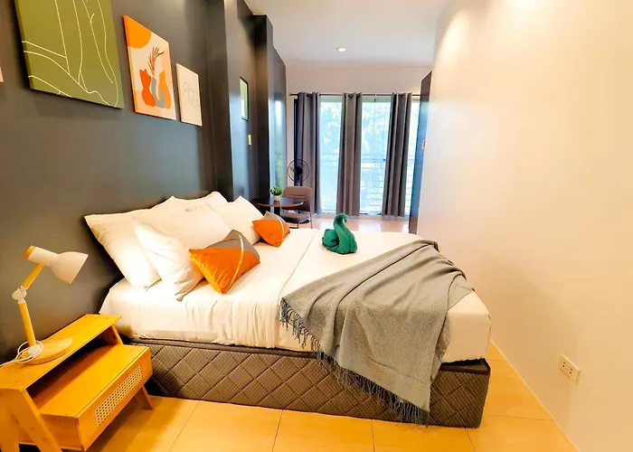 Townhouse 4br Unit 10 In La Guardia Near It Park Hébergement de vacances *