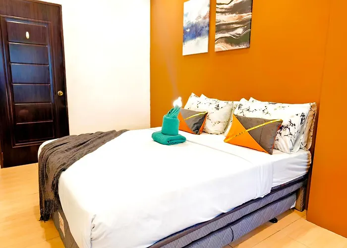 Hébergement de vacances Townhouse 4br Unit 10 In La Guardia Near It Park