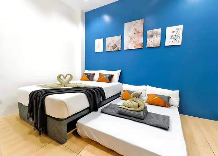 Hébergement de vacances Townhouse 4br Unit 10 In La Guardia Near It Park